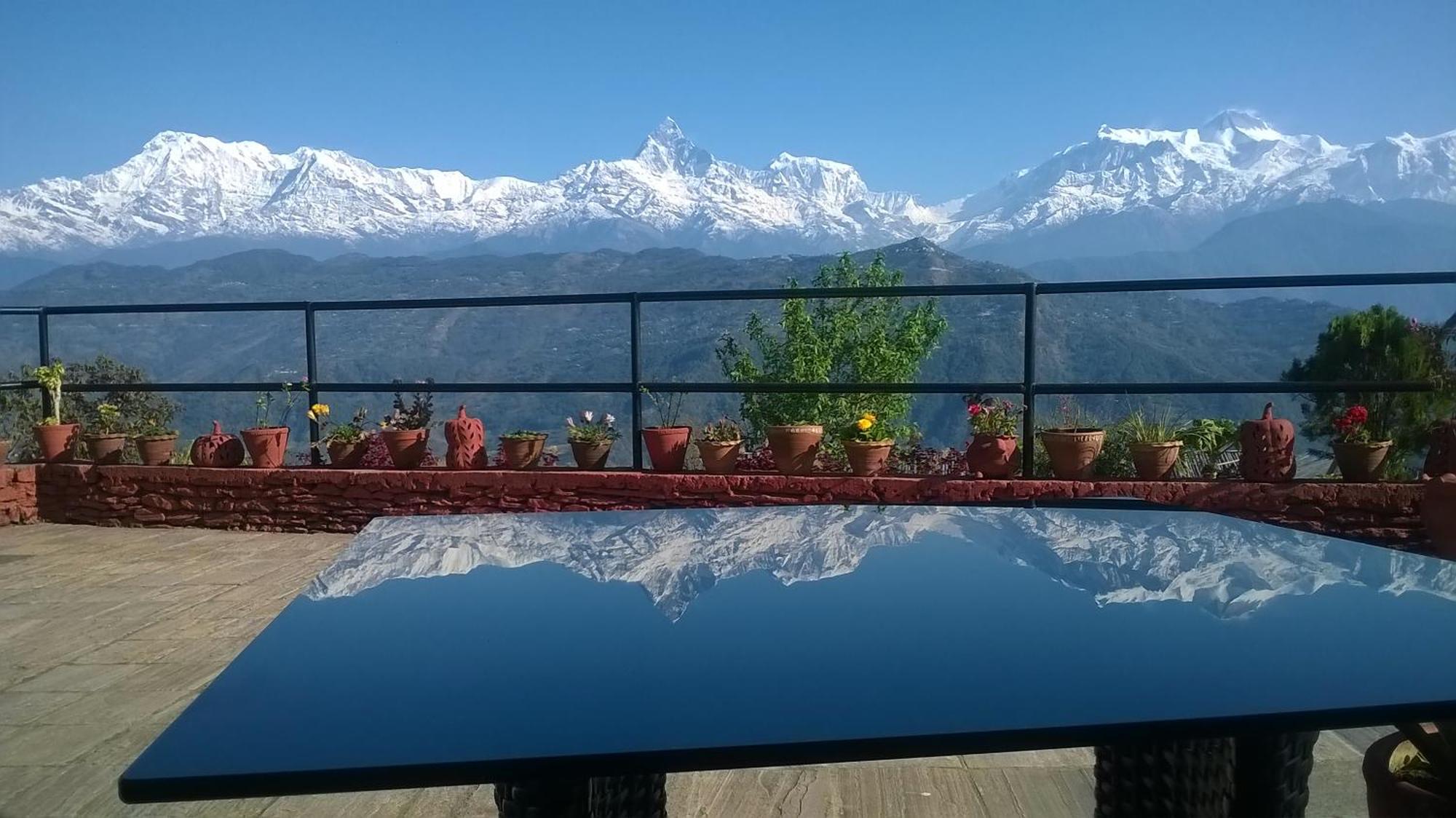Raniban Retreat Hotel Похара Екстериор снимка