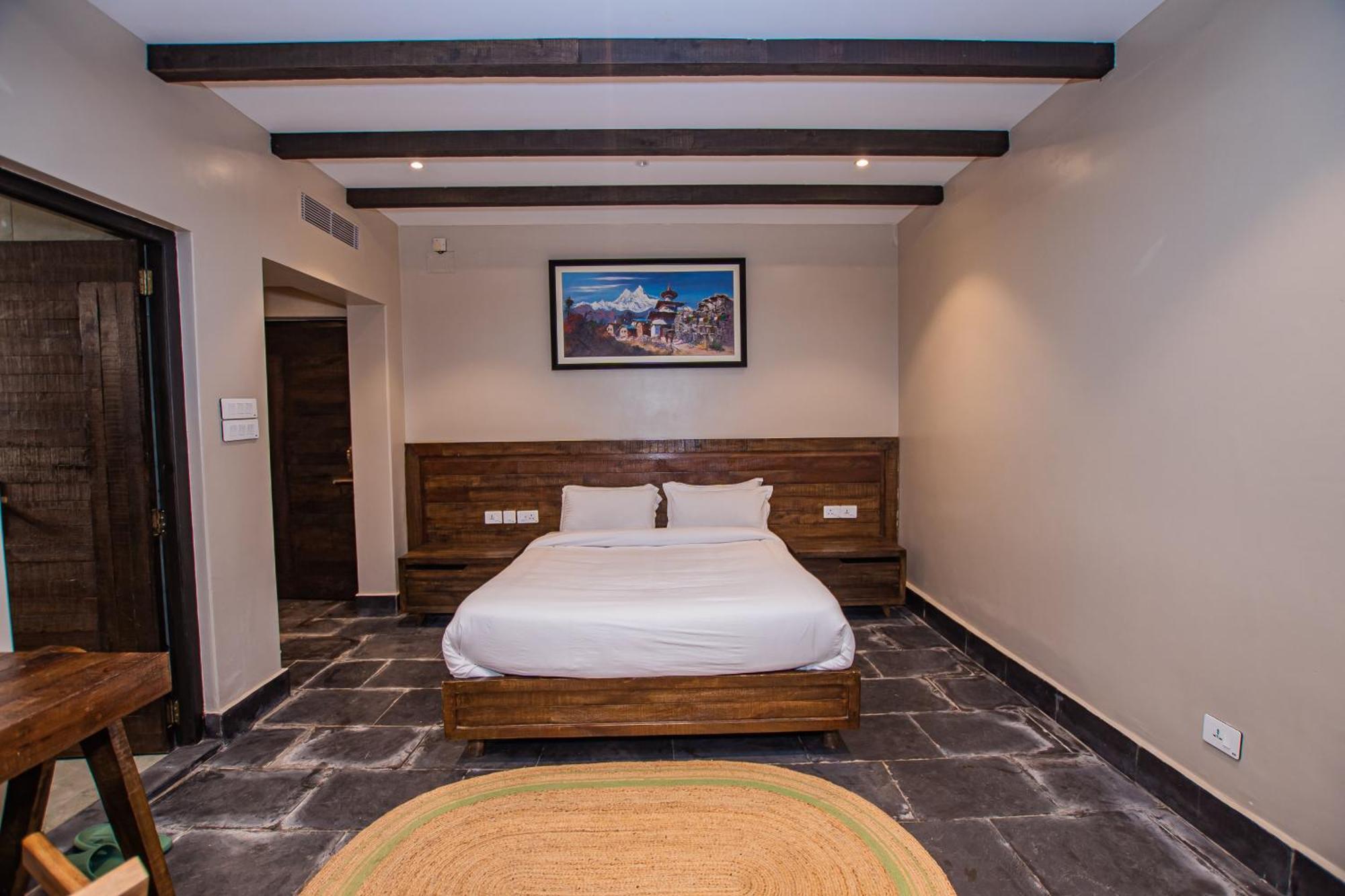 Raniban Retreat Hotel Похара Екстериор снимка