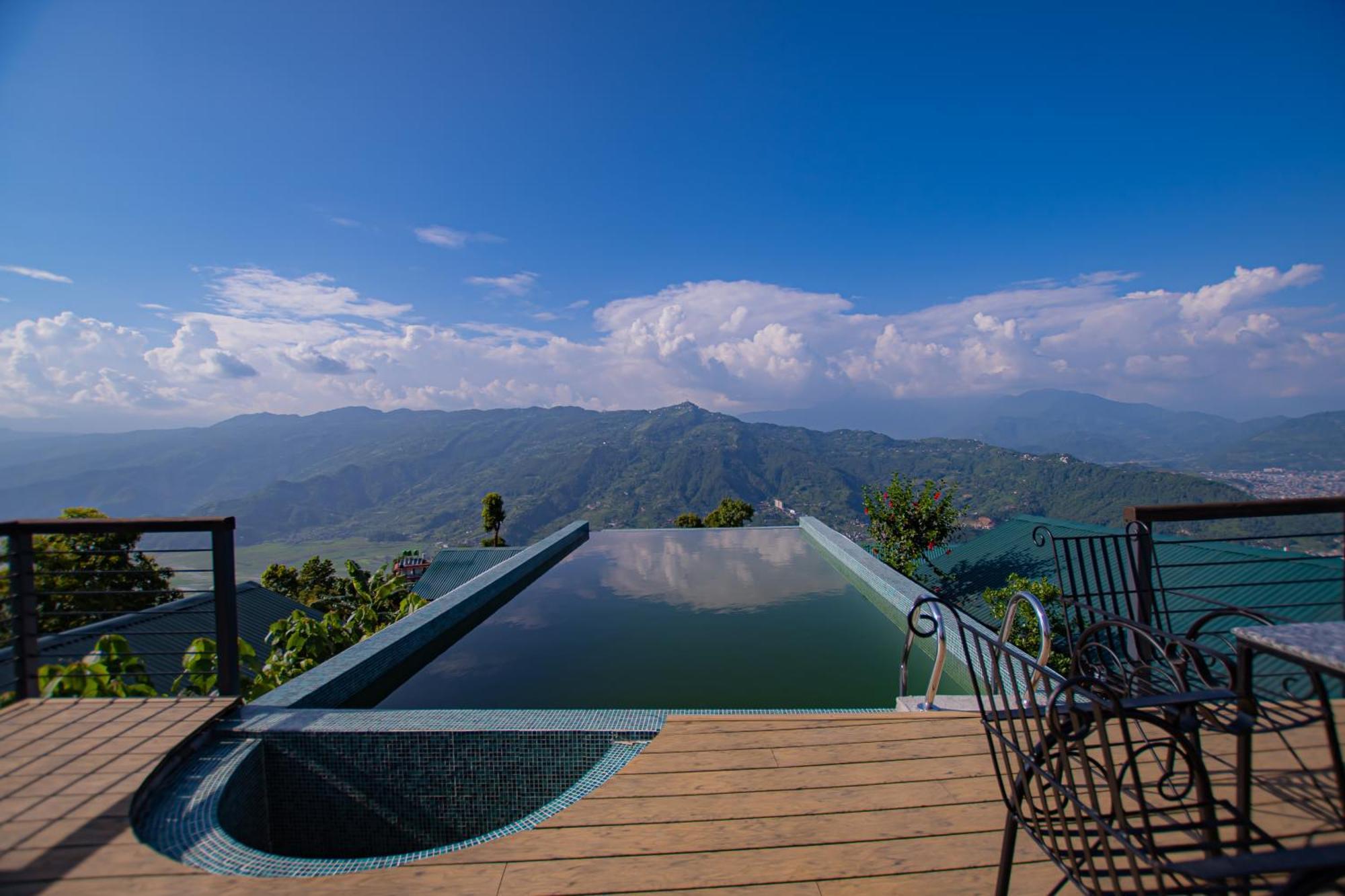 Raniban Retreat Hotel Похара Екстериор снимка